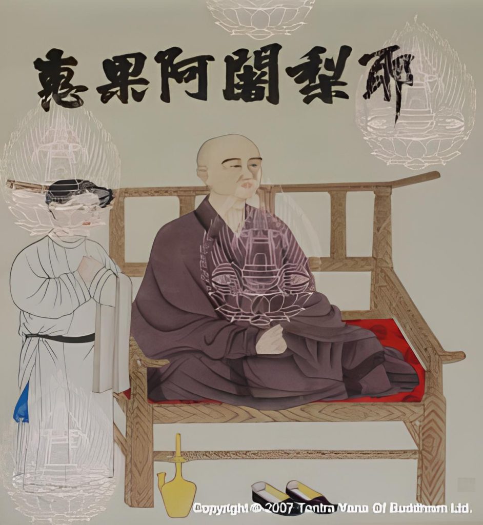 八大袓師 – 佛教唐密持明密咒院