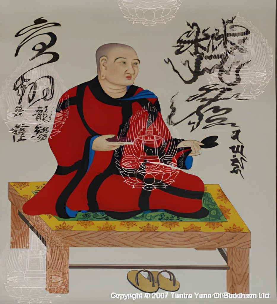 八大袓師 – 佛教唐密持明密咒院