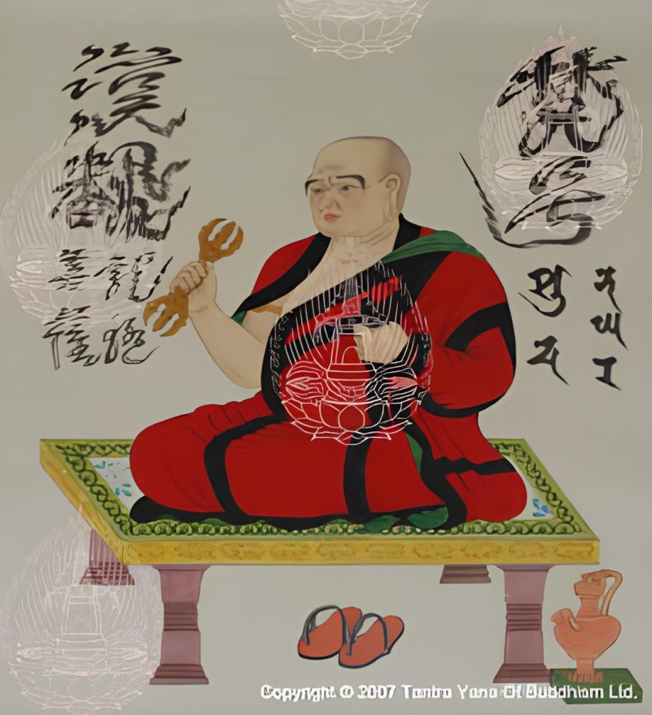 八大袓師 – 佛教唐密持明密咒院